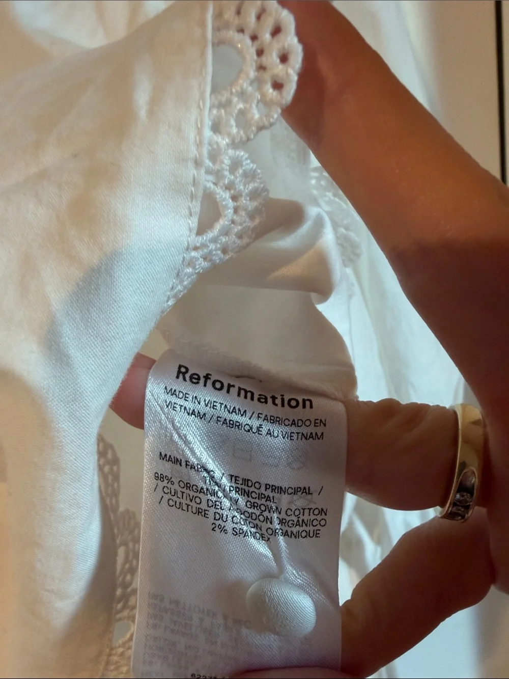 Reformation renna romantic
